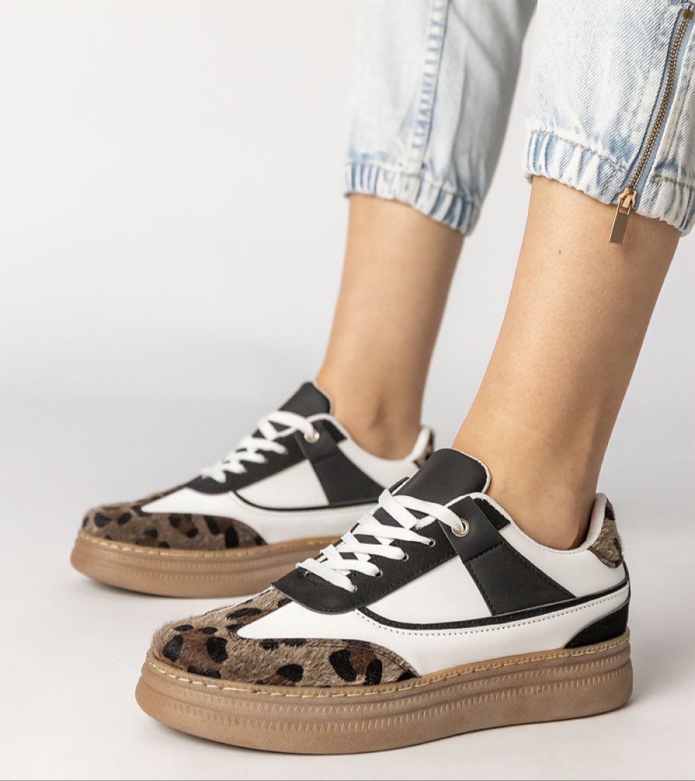 Merisse Panther Accent Sneakers
