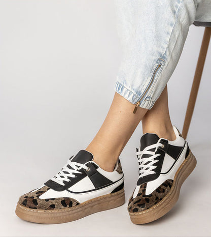 Merisse Panther Accent Sneakers