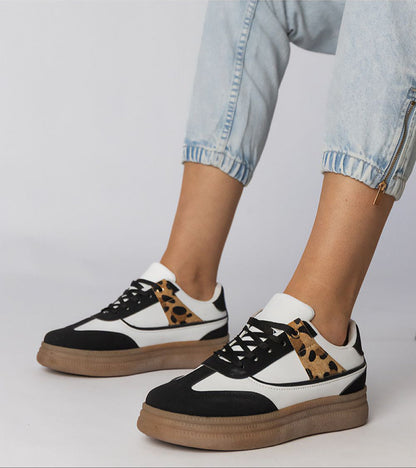 Merisse Panther Accent Sneakers