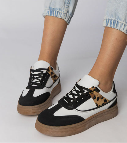 Merisse Panther Accent Sneakers