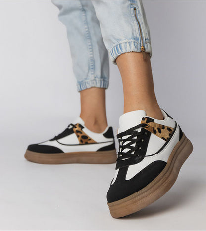 Merisse Panther Accent Sneakers
