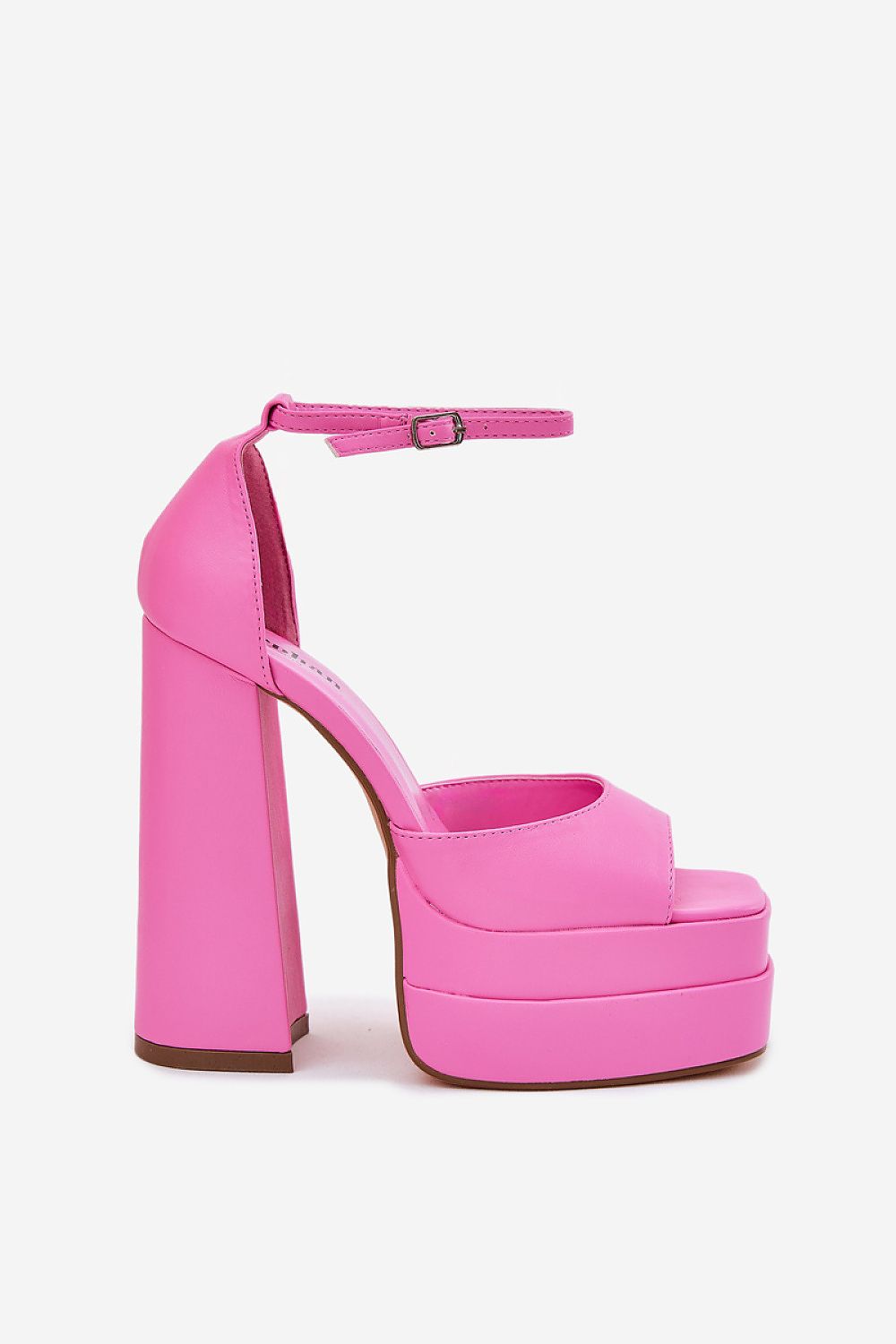 Calvenya Platform Block Heel Sandals