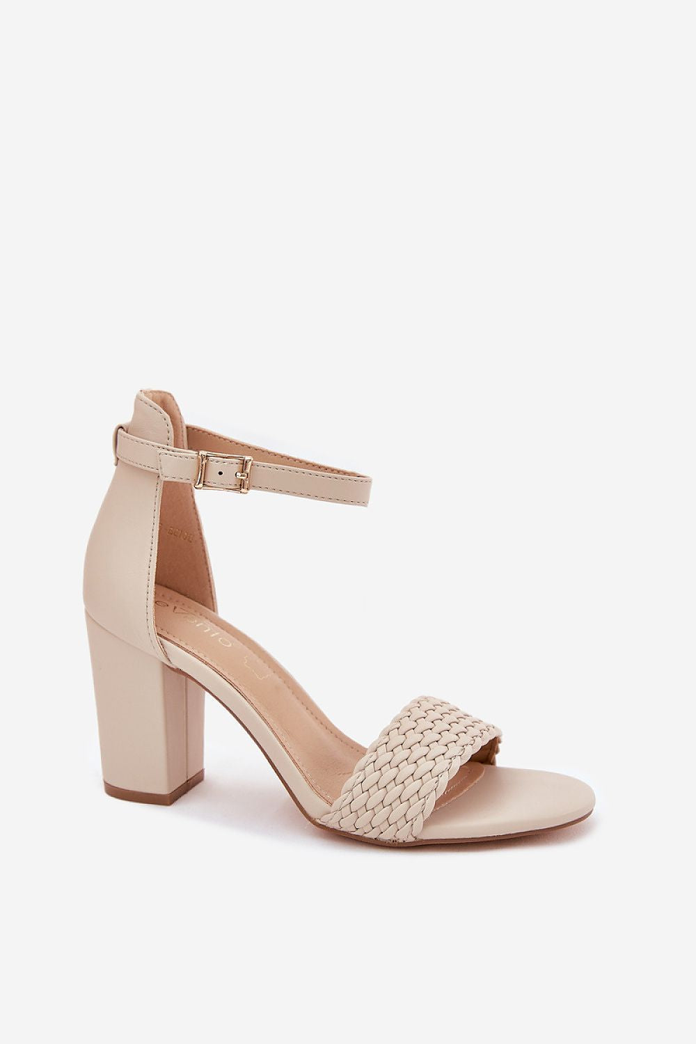 Mirellia Braided Strap Heel Sandals
