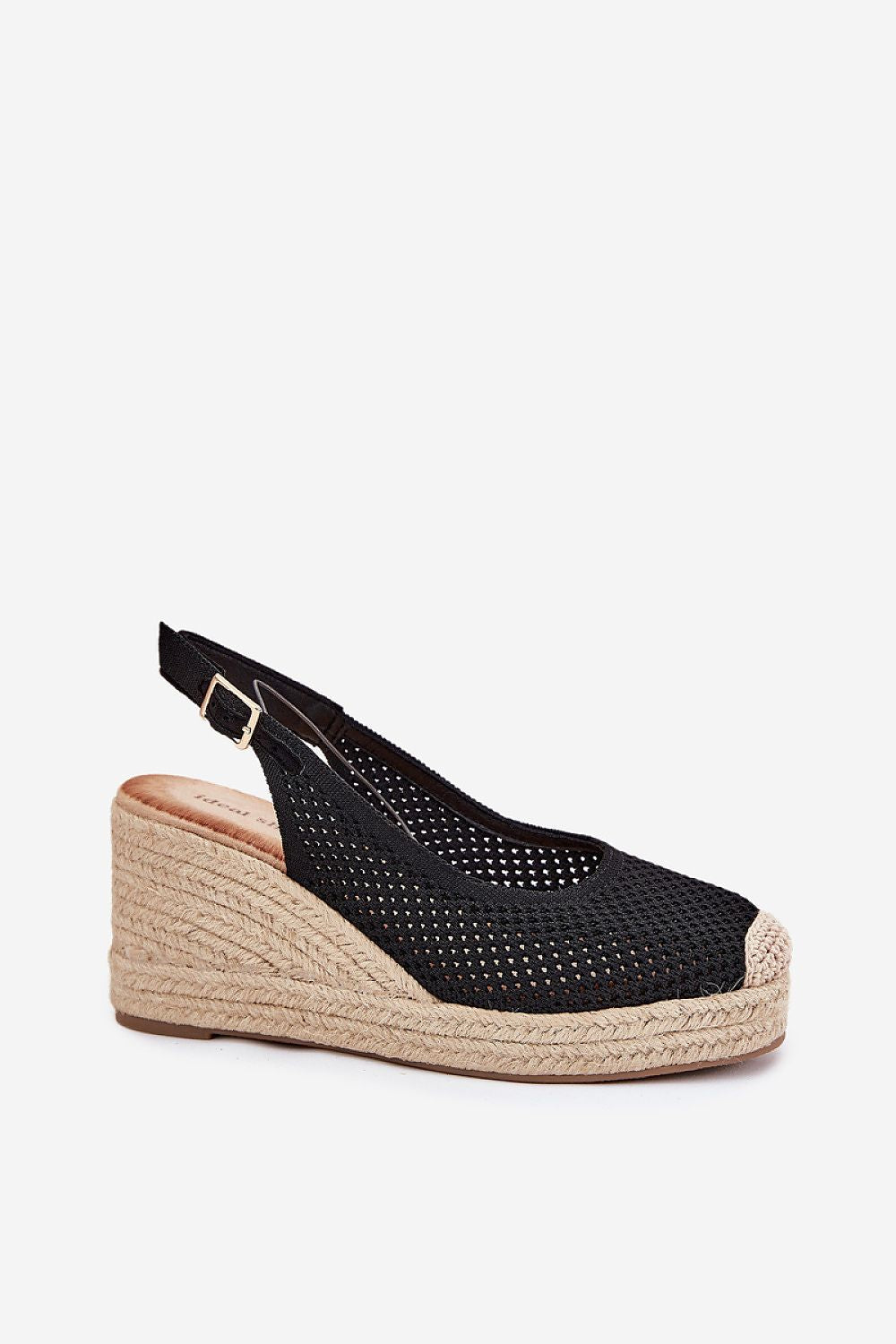 Liravine Braided Wedge-Toe Sandals
