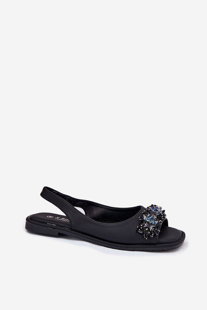 Anselora Barefoot Shine Sandals