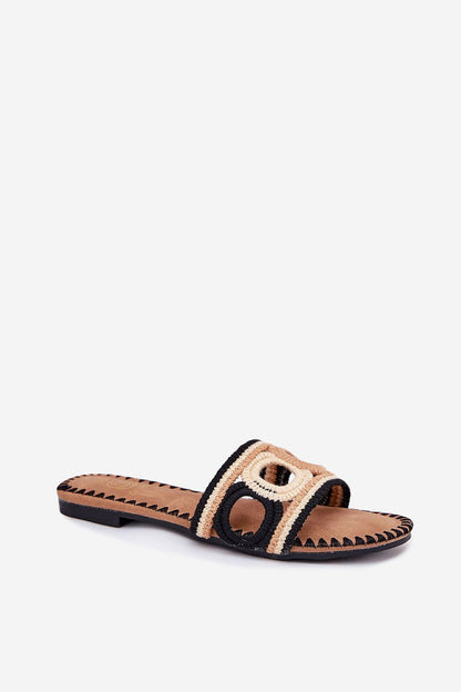 Lurevana Crochet Flat Summer Flip-Flops