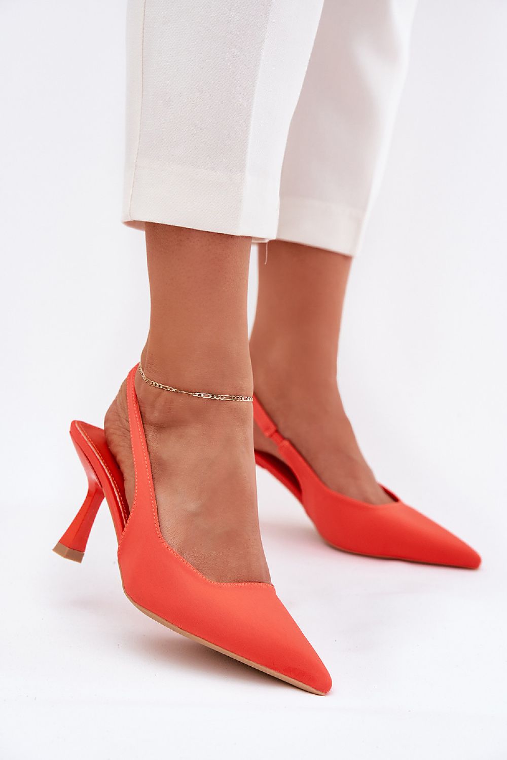 Valurette Pointed-Toe Stiletto Sandals