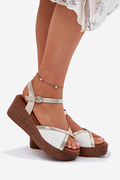 Coravelle Soft Insole Wedge Sandals