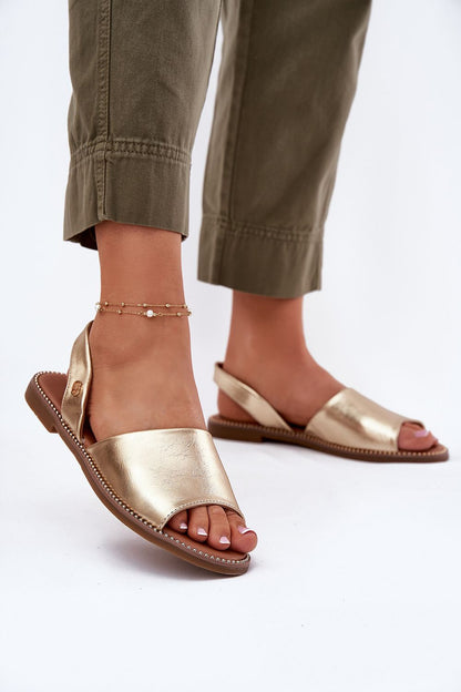 Solderra Back-Strap Detail Sandals