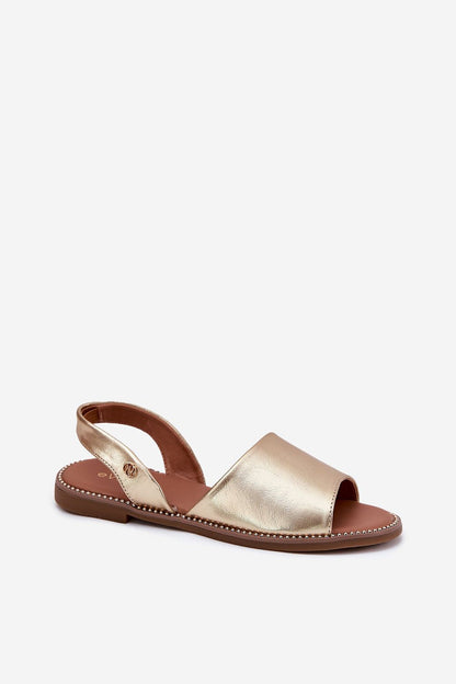 Solderra Back-Strap Detail Sandals