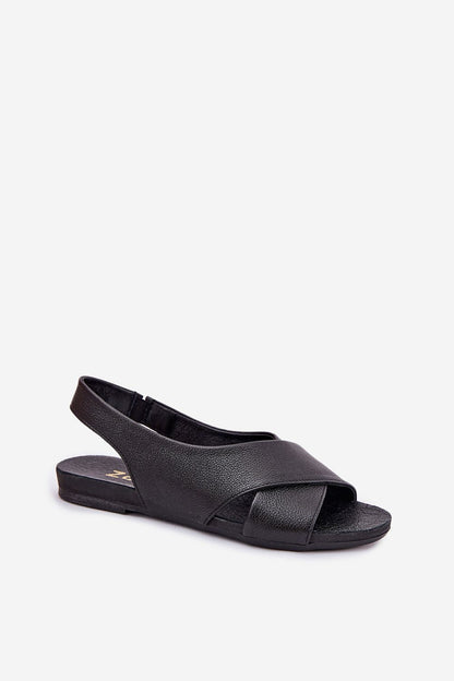 Talmea Soft-Strap Leather Sandals