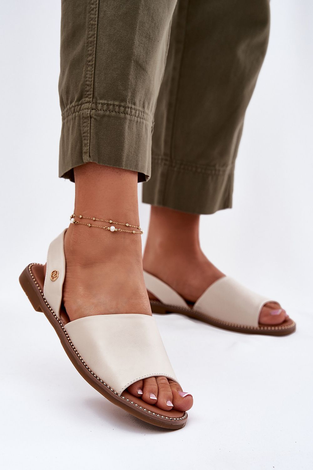 Solderra Back-Strap Detail Sandals