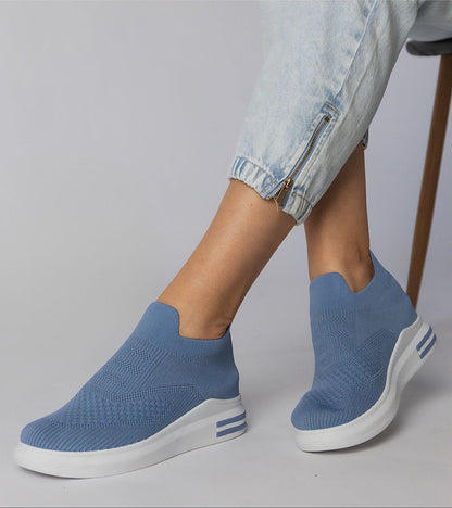 Shadowknit Slip-On Sock Sneakers