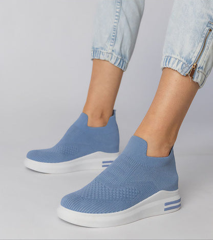 Shadowknit Slip-On Sock Sneakers