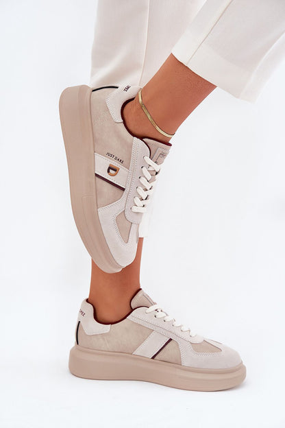 Caravelle Mixed-Leather Sneakers