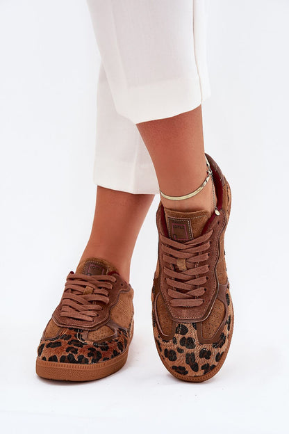 Emberis Platform Suede Sneakers
