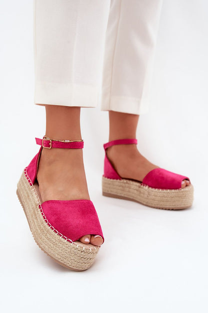 Solisea Braided Platform Espadrilles
