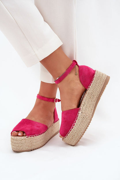 Solisea Braided Platform Espadrilles