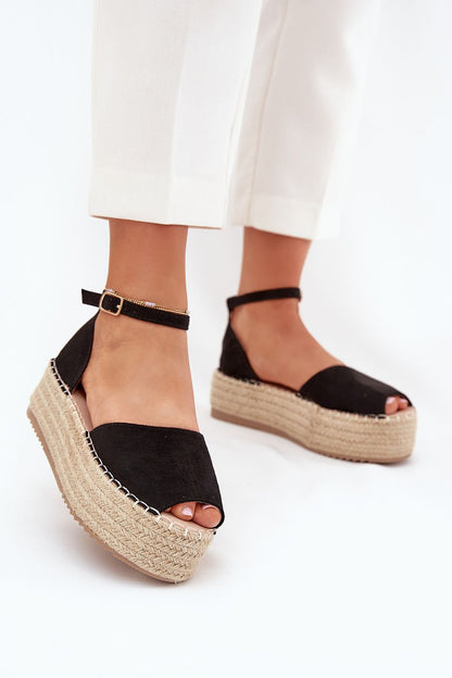 Solisea Braided Platform Espadrilles