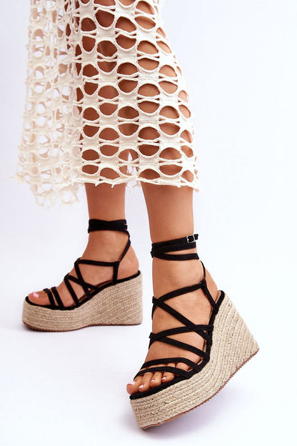 Ardavia Jute Platform Sandals