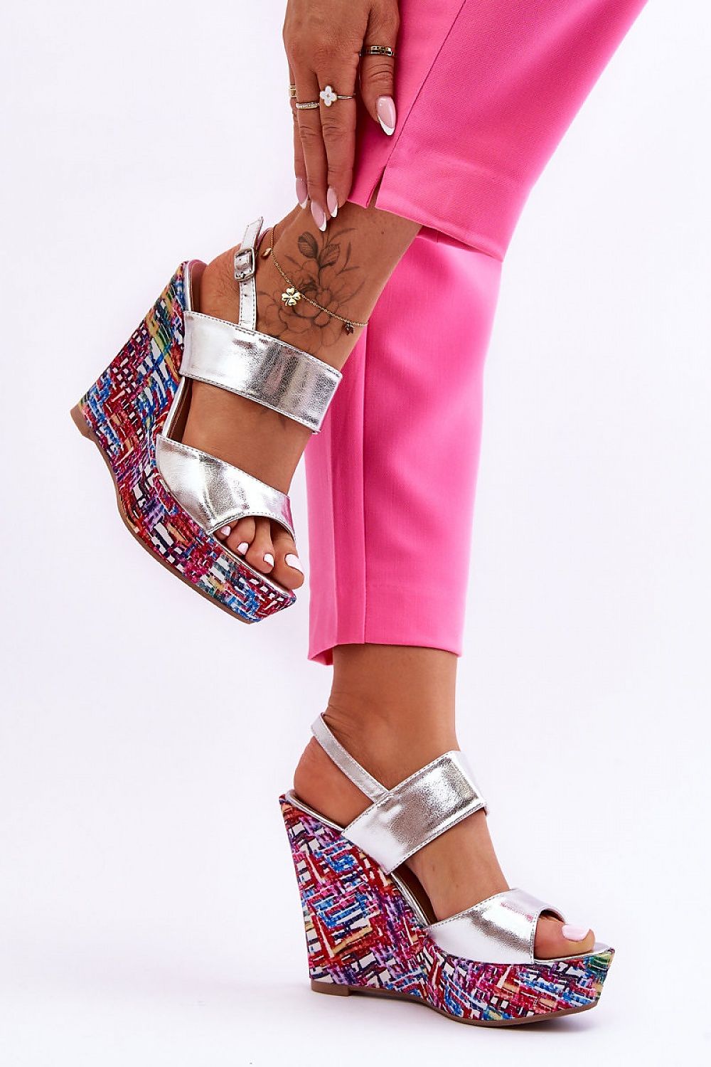 Sarvella High-Heel Fusion Sandals