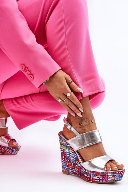 Sarvella High-Heel Fusion Sandals