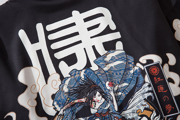 Niepce YC6038 Furious Tiger Kimono