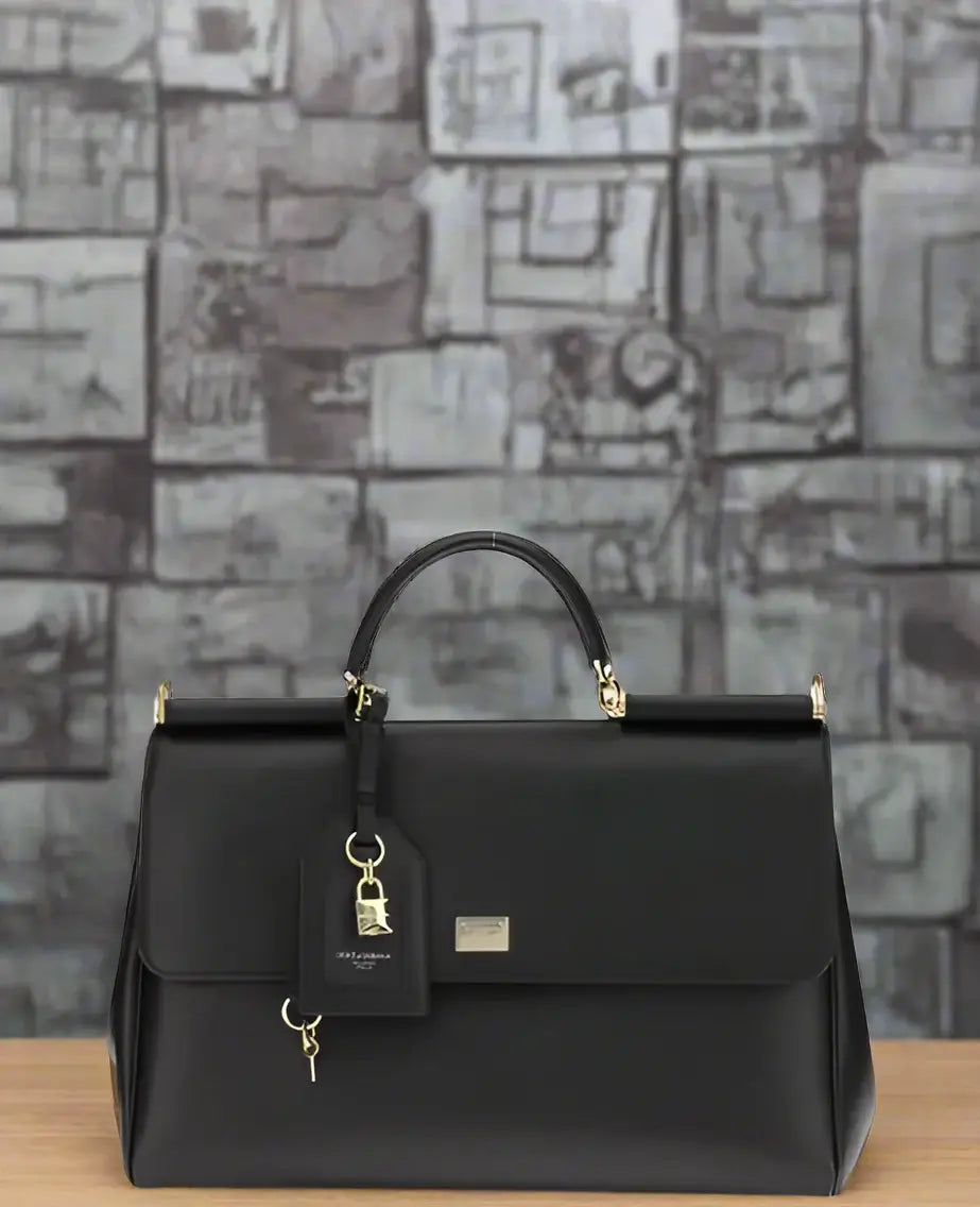 Dolce & Gabbana My Sicily Handbag in Black | STORE 7994