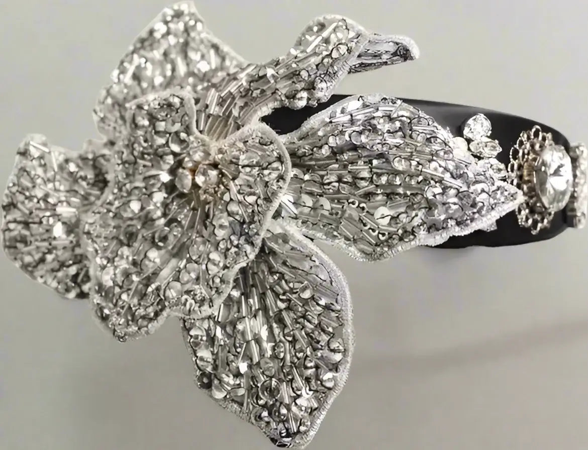 Dolce & Gabbana LIMONI Crystal Women Headband Diadem