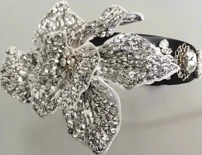 Dolce & Gabbana LIMONI Crystal Women Headband Diadem