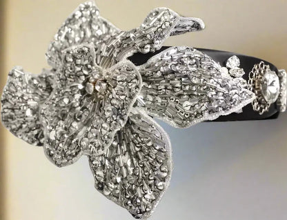 Dolce & Gabbana LIMONI Crystal Women Headband Diadem