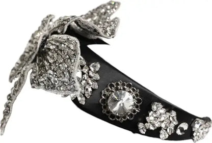 Dolce & Gabbana LIMONI Crystal Women Headband Diadem