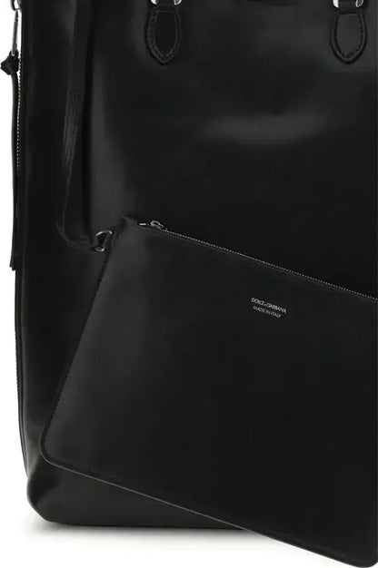Dolce & Gabbana Women’s Black Shoulder Tote Bag | STORE 7994