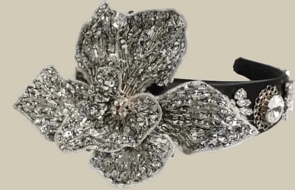 Dolce & Gabbana LIMONI Crystal Women Headband Diadem