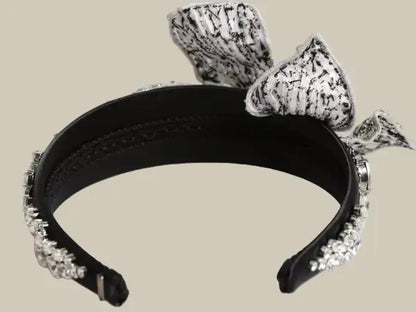 Dolce & Gabbana LIMONI Crystal Women Headband Diadem