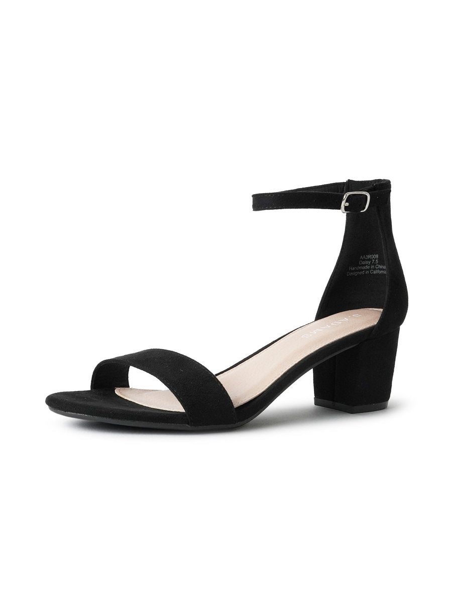 Daisy | Black Heels by J.Adams – Don't Panic Shoes