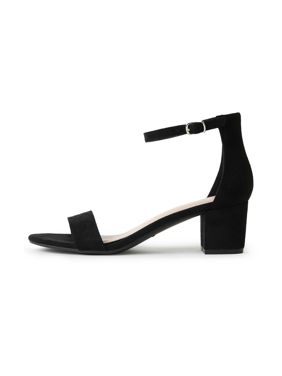 Daisy | Black Heels by J.Adams – Don't Panic Shoes