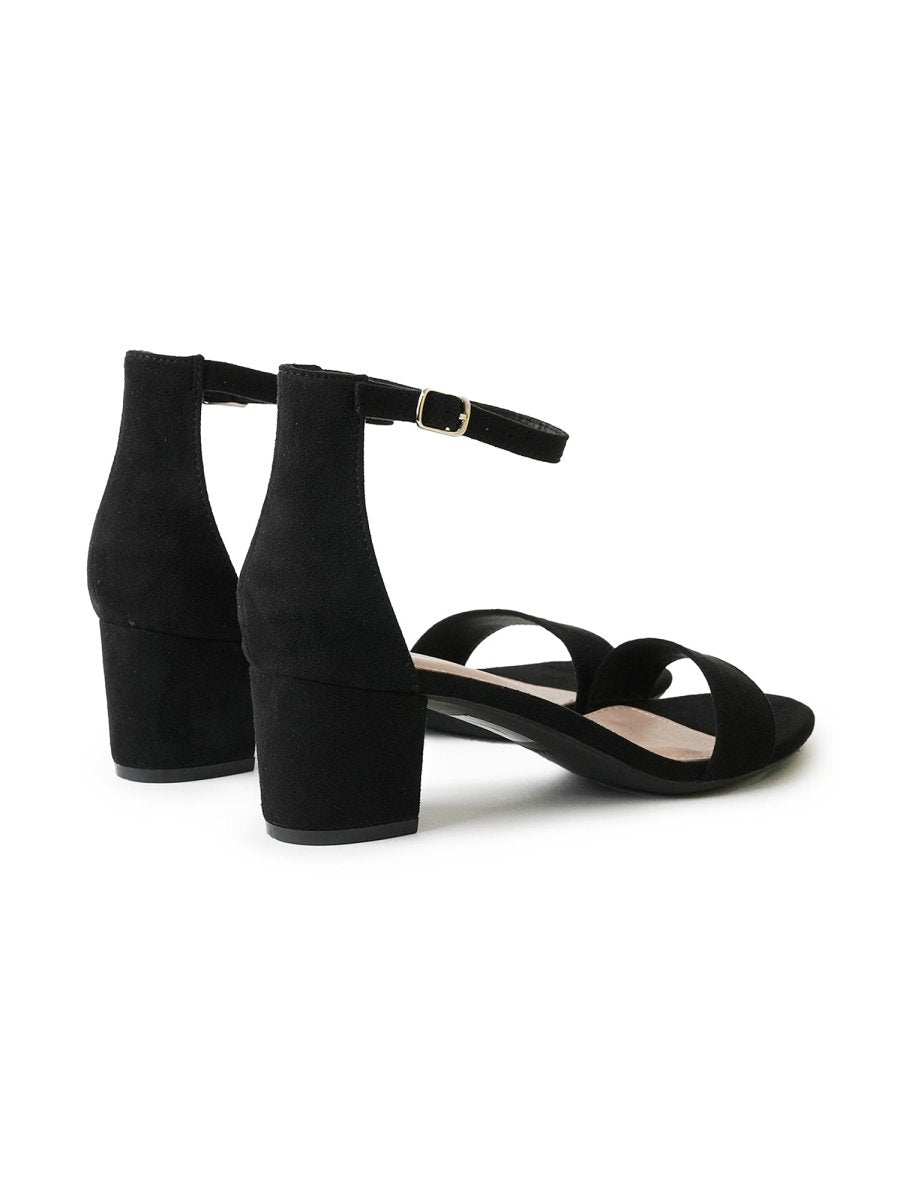 Daisy | Black Heels by J.Adams – Don't Panic Shoes