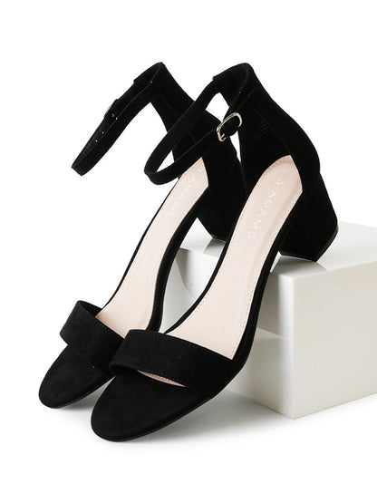 Daisy | Black Heels by J.Adams – Don't Panic Shoes