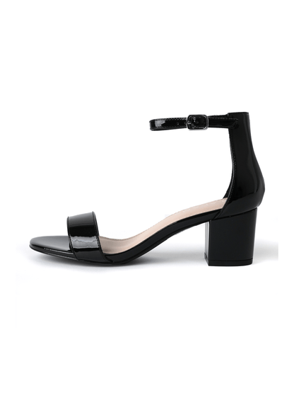 Daisy | Black Patent Heels by J.Adams – Don't Panic Shoes