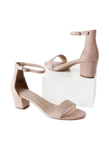 Daisy | Dusty Rose Heels by J.Adams – Don't Panic Shoes