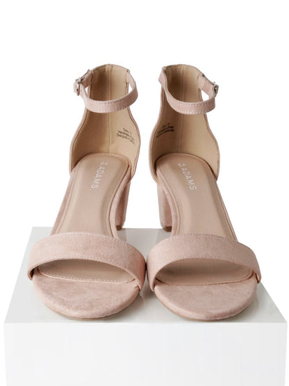 Daisy | Dusty Rose Heels by J.Adams – Don't Panic Shoes