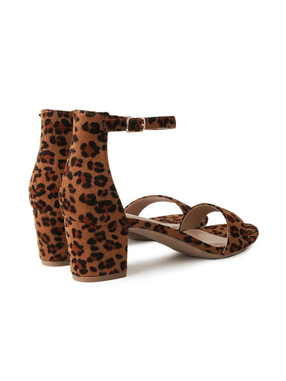 Daisy | Leopard Heels by J.Adams – Don't Panic Shoes