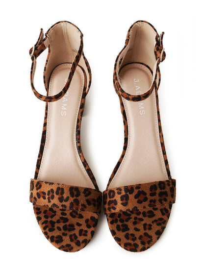 Daisy | Leopard Heels by J.Adams – Don't Panic Shoes