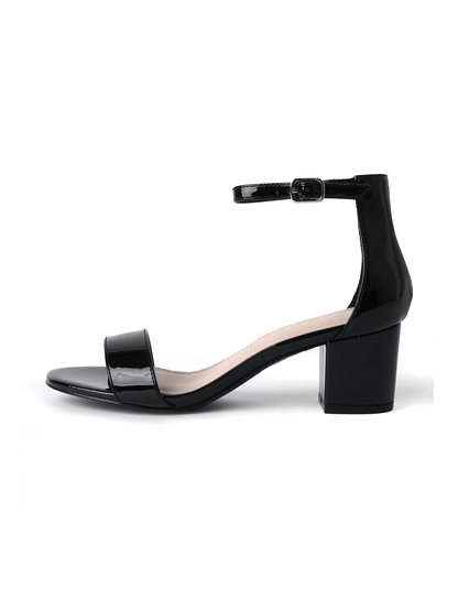 J Adams Shoes Women's Daisy | Black Patent