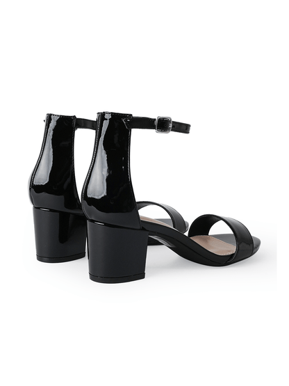 J Adams Shoes Women's Daisy | Black Patent