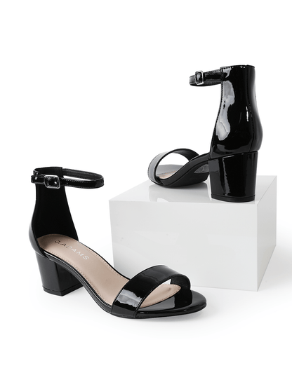 J Adams Shoes Women's Daisy | Black Patent