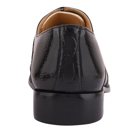 Dallas Genuine Leather Oxford Style Brogue Dress Shoes Shoes by Libertyzeno – Don't Panic Shoes