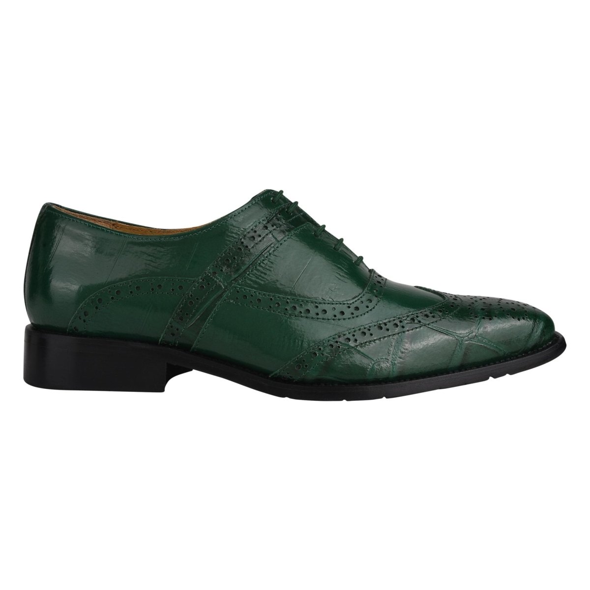 Dallas Genuine Leather Oxford Style Brogue Dress Shoes Shoes by Libertyzeno – Don't Panic Shoes