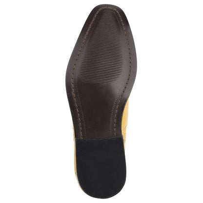 Dallas Genuine Leather Oxford Style Brogue Dress Shoes Shoes by Libertyzeno – Don't Panic Shoes